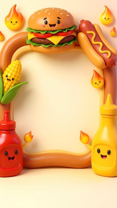 BBQ invitation design bbq-37