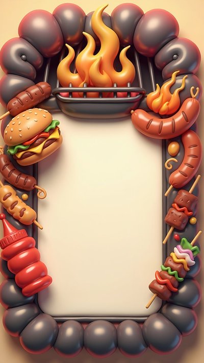 BBQ invitation design bbq-39