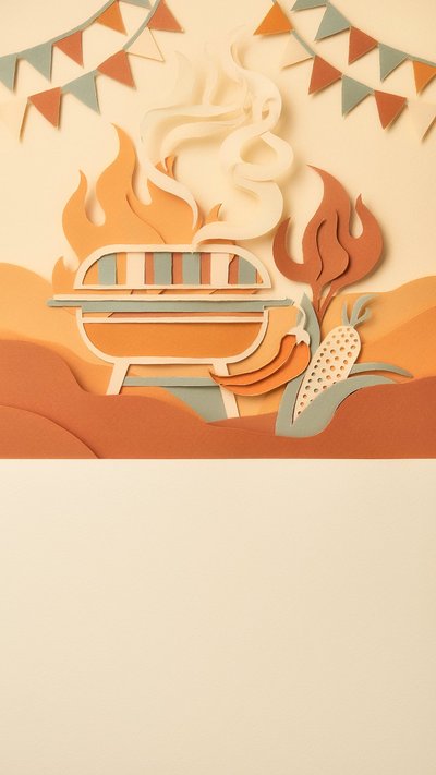 BBQ invitation design bbq-51