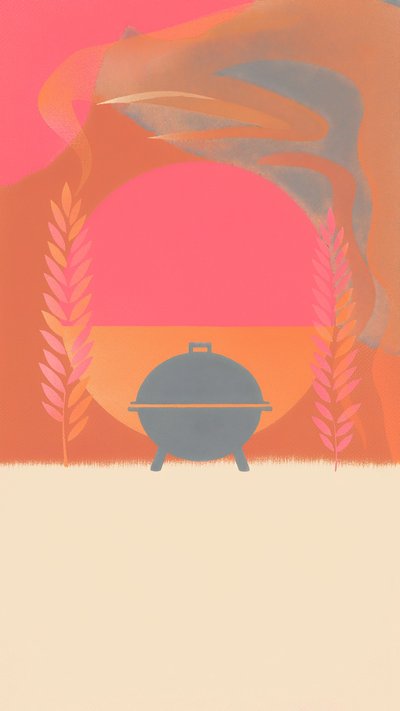 BBQ invitation design bbq-64