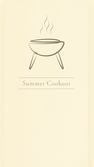 BBQ invitation design bbq-77