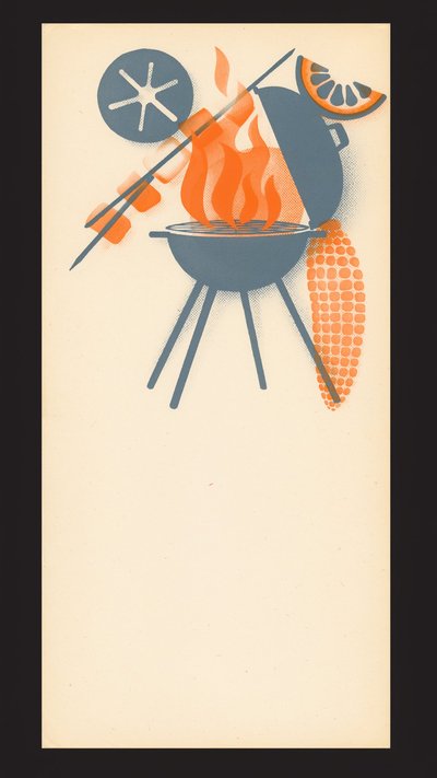 BBQ invitation design bbq-82