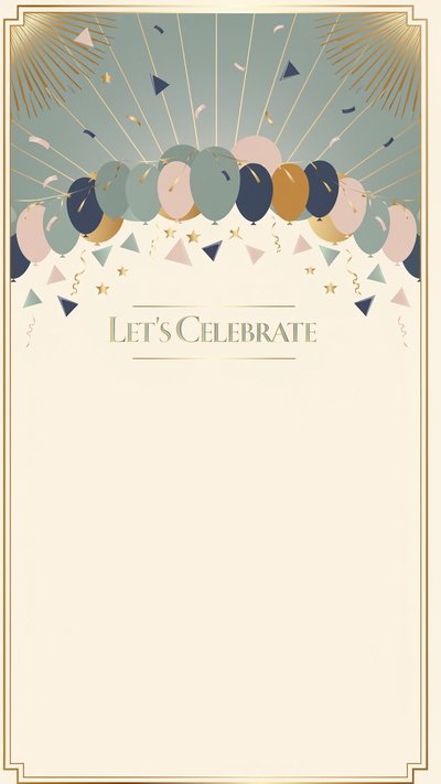 Birthday invitation design birthday-448