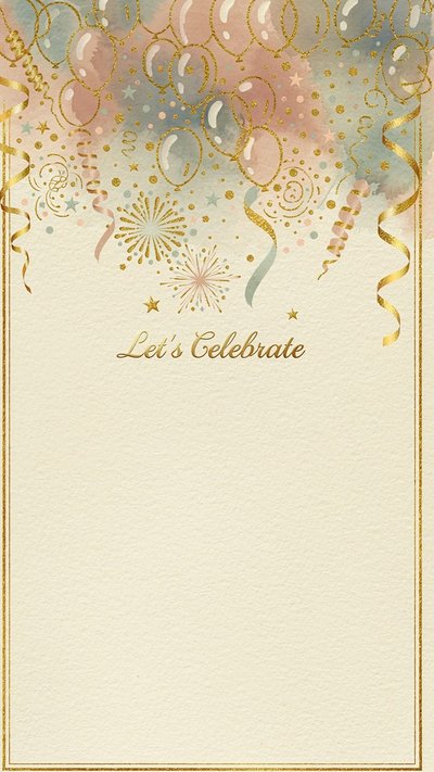 Birthday invitation design birthday-460