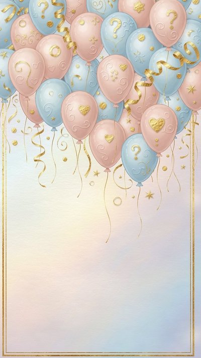 Gender Reveal invitation design genderreveal-80
