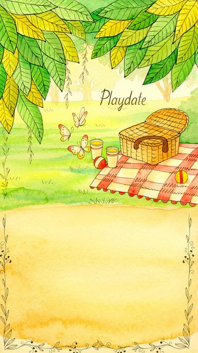 Playdate invitation design playdate-121
