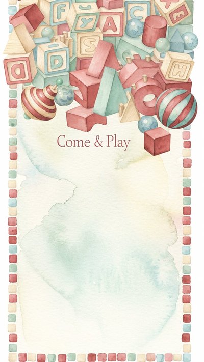 Playdate invitation design playdate-125