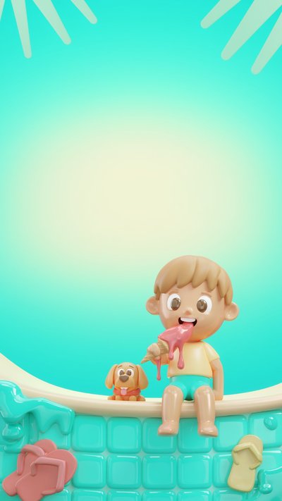 Pool Party invitation design pool-109