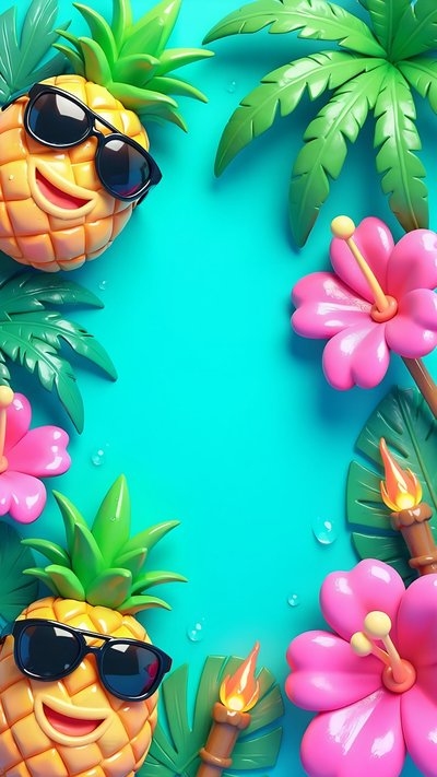 Pool Party invitation design pool-11