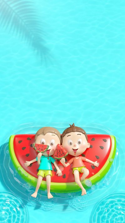 Pool Party invitation design pool-117
