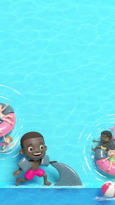 Pool Party invitation design pool-123
