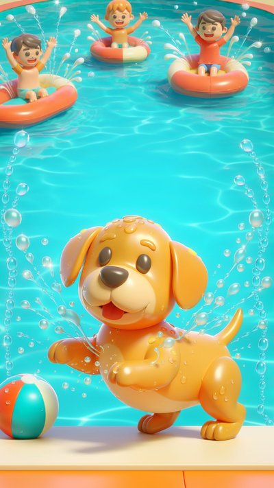 Pool Party invitation design pool-127