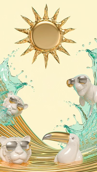 Pool Party invitation design pool-24