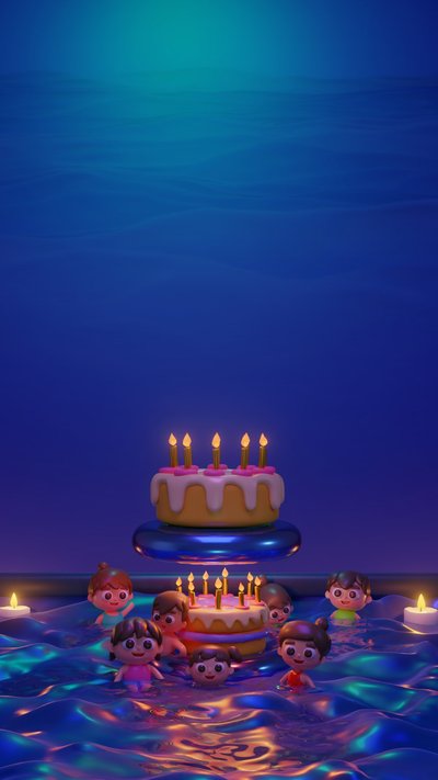 Pool Party invitation design pool-85