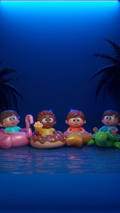 Pool Party invitation design pool-88
