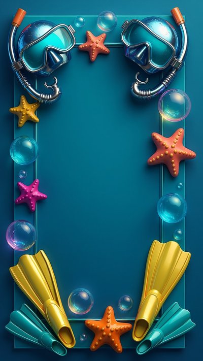 Pool Party invitation design pool-9