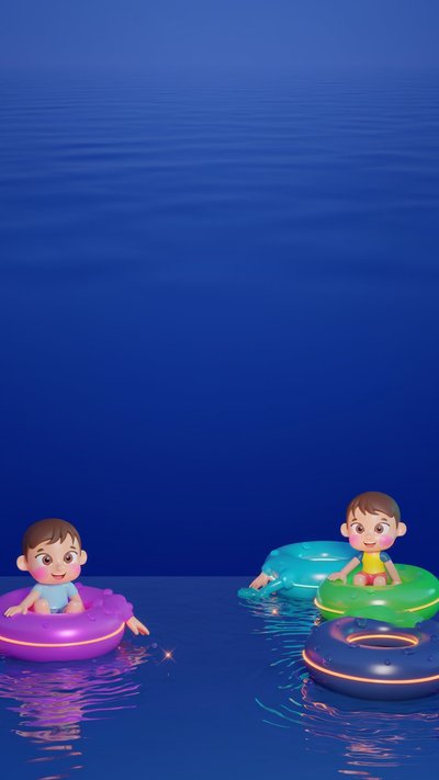 Pool Party invitation design pool-91