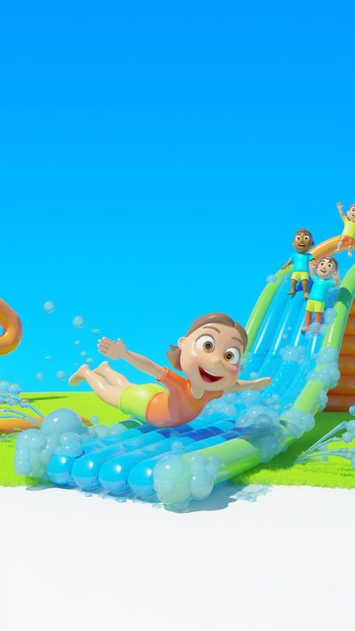 Pool Party invitation design pool-96