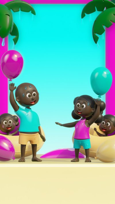 Pool Party invitation design pool-99