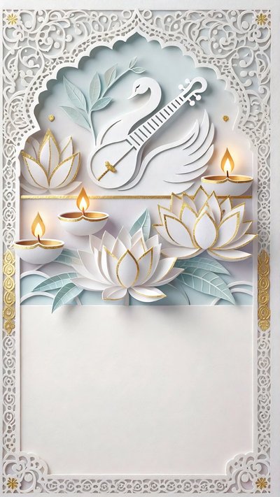 Puja invitation design puja-103