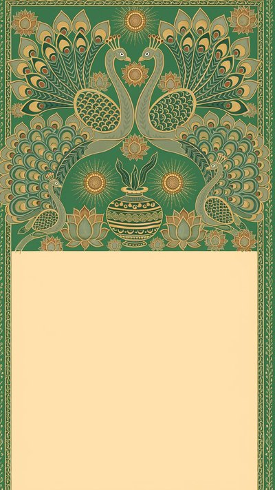 Puja invitation design puja-109