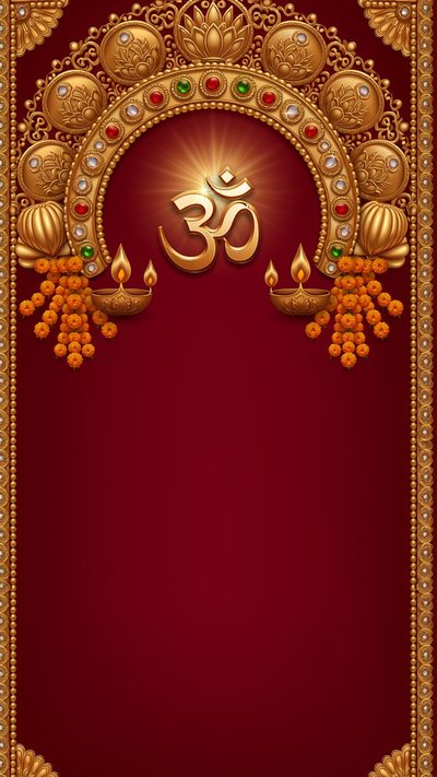 Puja invitation design puja-115