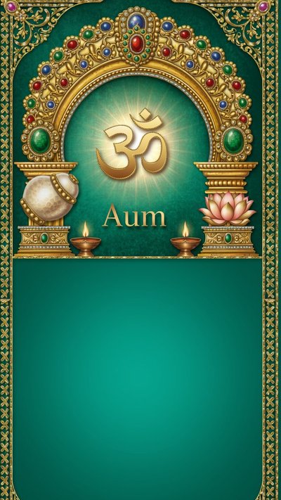 Puja invitation design puja-116