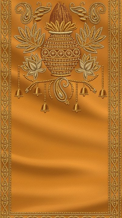 Puja invitation design puja-121