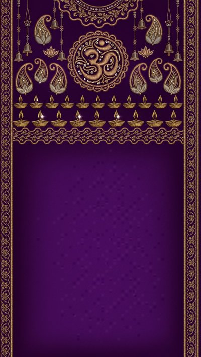 Puja invitation design puja-122