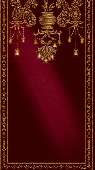 Puja invitation design puja-123