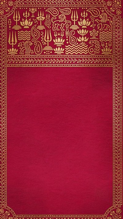 Puja invitation design puja-124