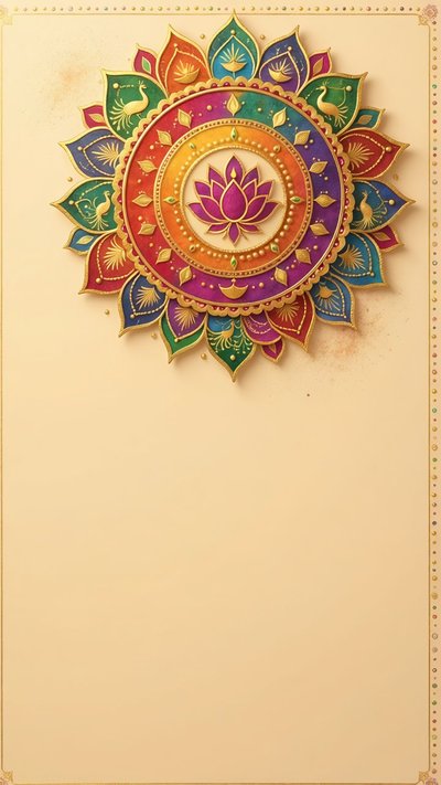 Puja invitation design puja-127