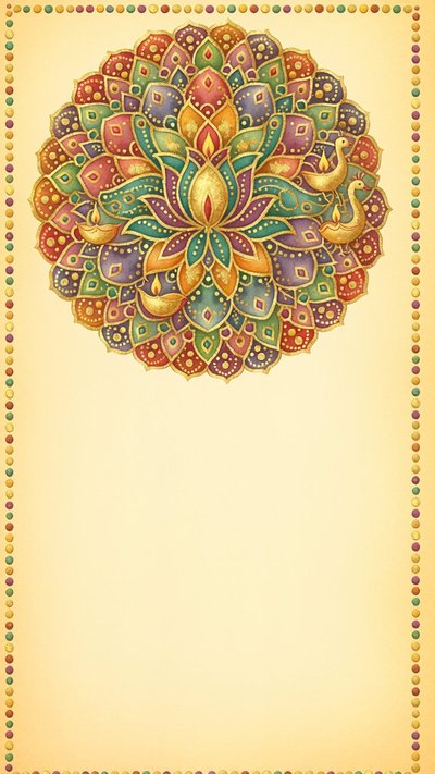 Puja invitation design puja-128