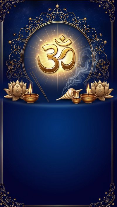 Puja invitation design puja-130