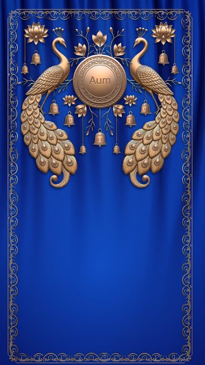 Puja invitation design puja-136