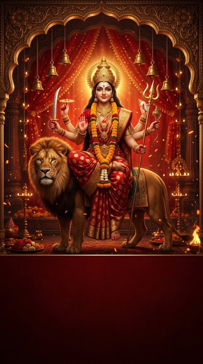 Puja invitation design puja-138