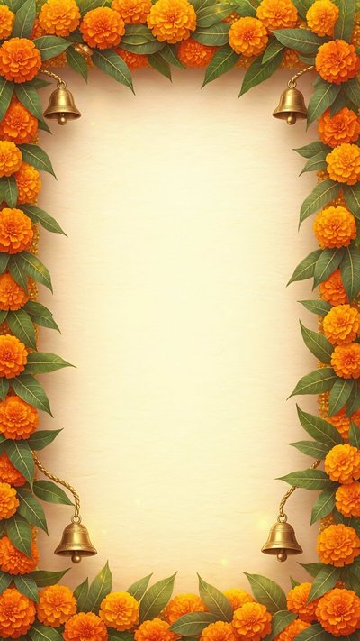 Puja invitation design puja-147