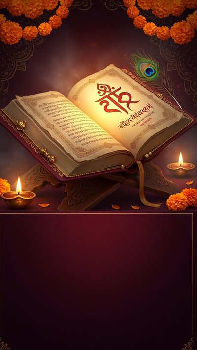 Puja invitation design puja-152