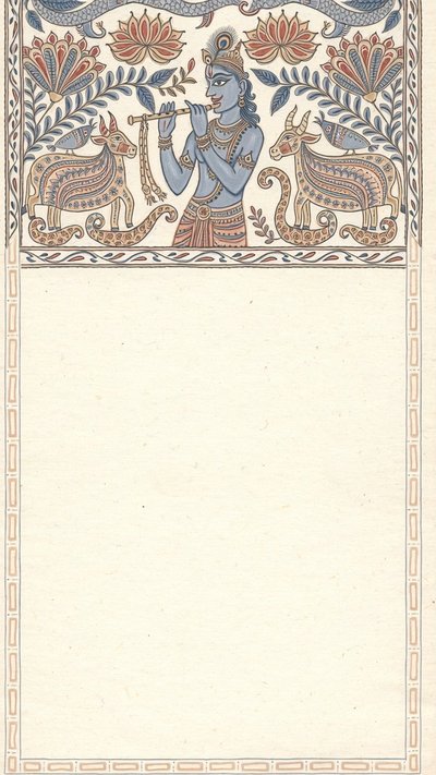 Puja invitation design puja-154