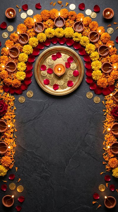 Puja invitation design puja-163