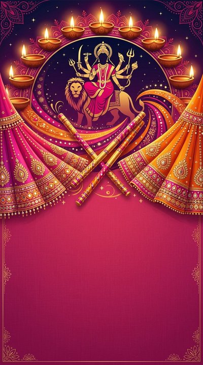 Puja invitation design puja-164