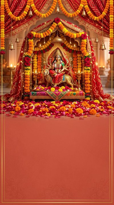 Puja invitation design puja-166