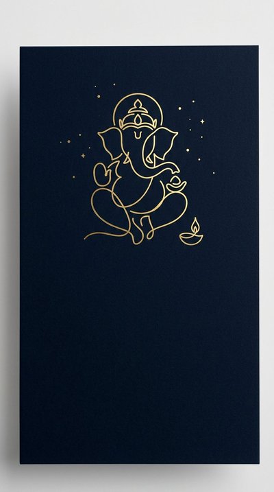 Puja invitation design puja-169