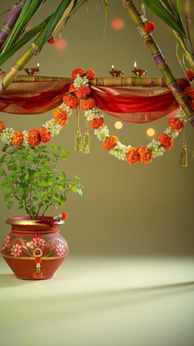 Puja invitation design puja-25