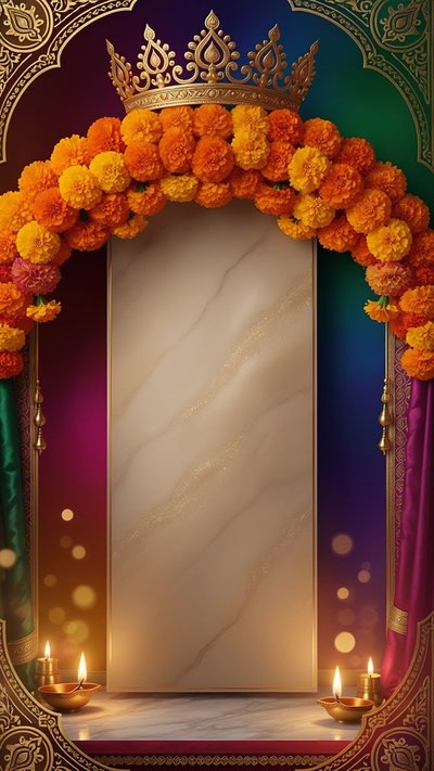 Puja invitation design puja-29