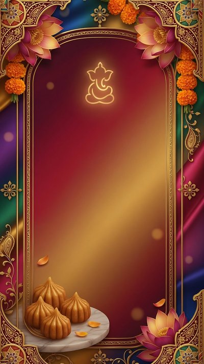 Puja invitation design puja-32
