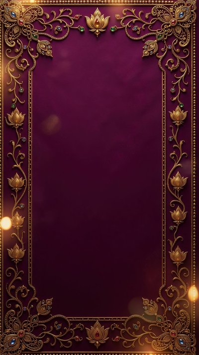 Puja invitation design puja-33