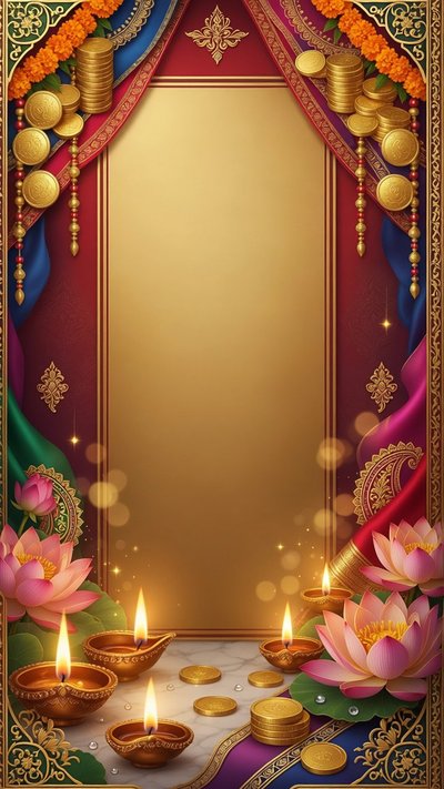 Puja invitation design puja-40