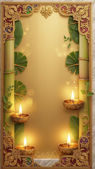 Puja invitation design puja-53