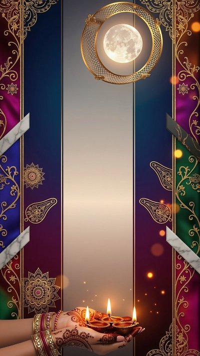 Puja invitation design puja-55